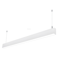 Luz Lineal LED de 40W y 3600lm con Empalme sin Costuras y sin Puntos Oscuros para Iluminación Interior de Oficinas, Escuelas y Centros Comerciales