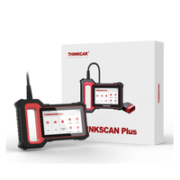 Escáner de Diagnóstico Automotriz Thinkscan Plus S7 OBD2 para Motor, ABS, Transmisión, Aire Acondicionado, BCM, IC, Lector de Códigos de Airbag, Herramientas de Escaneo Automático