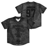 Camiseta de Secado Rápido y Transpirable de Kpop JUNGKOOK JIN V SUGA ARIRANG, Camiseta Informal de Manga Corta para Viajes y Baile Unisex de J-HOPE RM JIMIN