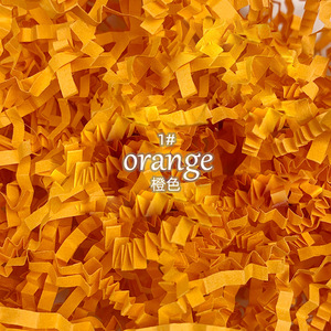 Nhà máy bán khác nhau đóng gói raffi giấy lụa trang trí nội thất shredded giấy bán buôn <span class=keywords><strong>Crinkle</strong></span> cắt shred Filler tương thích màn hình in ấn - Product Image 2