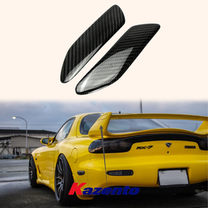 Cho Mazda RX-7 FD rx7 fd3s <span class=keywords><strong>mazdaspeed</strong></span> sợi <span class=keywords><strong>carbon</strong></span> phía sau <span class=keywords><strong>Spoiler</strong></span> <span class=keywords><strong>End</strong></span> <span class=keywords><strong>Cap</strong></span> thêm vào - Product Image 4