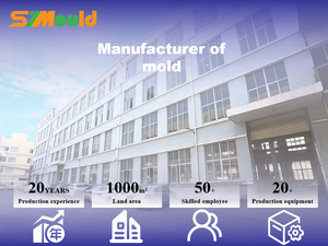 Molde de Extrusión para Macetas de Flores de Nuevo Estilo, Molde de Jardinería de HDPE de 1 Cavidad, Molde de Textura 3D Personalizado para Macetas de Flores DIY - Product Image 5