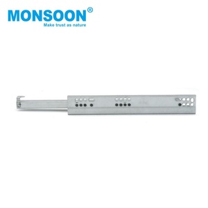 Guide de tiroir caché pour cuisine, stockage à charge lourde, acier plaqué, 128 mm, système de glissière de tiroir Legrabox à montage sous plan pour la maison - Product Image 2