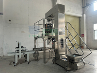 Fully Automatic Coffee Beans Instant Coffee Milk Powder Packaging Machine Touch Screen Weighing System