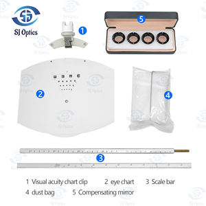 SJ optique BY-5B Phoropter ophtalmique pour la vente de la <span class=keywords><strong>Machine</strong></span> de testeur de vision manuelle ophtalmique - Product Image 4