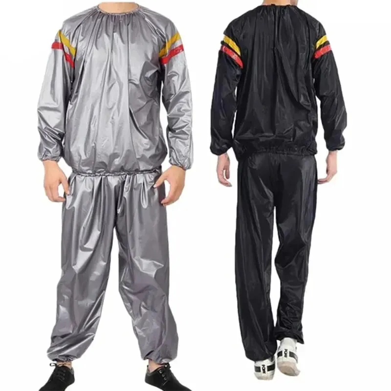Популярный качественный озоновый костюм для сауны с логотипом OEM, костюм для сауны для мужчин и женщин