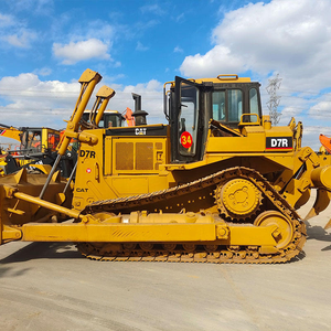 รถปราบดินตีนตะขาบ D7R รถปราบดิน4.5m ³ ประสิทธิภาพสูงพร้อมตลับลูกปืนหนอนผีเสื้อ - Product Image 2