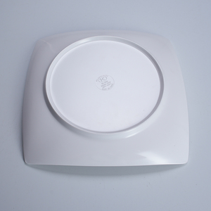 9010 Hucheng Factory Customs 100% Melamine White <strong>Rectangular</strong> <strong>Plate</strong> Biodegradable New <strong>Design</strong> Cheap Unbreakable Serving <strong>Plate</strong> - Product Image 4