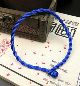 Pulsera de Hilo Rojo Étnica China de Moda 2019, Pulsera de Cuerda Roja Hecha a Mano con Amuleto de la Suerte para Parejas - Product Image 5