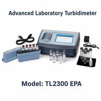Turbidimètre de laboratoire de table TL2300 EPA avancé avec écran tactile couleur de 7 pouces, conforme à la norme USEPA 180.1
