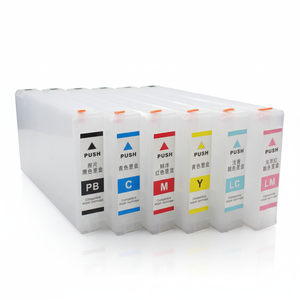 Cartouche <span class=keywords><strong>d</strong></span>'<span class=keywords><strong>encre</strong></span> rechargeable 6 couleurs WEL-TRY T7821 T7822 T7823 T7824 T7825 T7826 avec puce pour imprimante <span class=keywords><strong>Epson</strong></span> SureLab D700 Resetter - Product Image 1