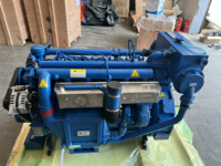 Moteur diesel marin SCDC Weichai WP6C165-21 6 cylindres 165 ch 2100 tr/min refroidi par eau 121 kW pour bateaux et navires commerciaux