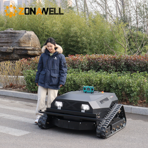 <span class=keywords><strong>Tagliaerba</strong></span> Robotizzato Elettrico Semovente con Telecomando, <span class=keywords><strong>Macchina</strong></span> Automatica per il Taglio dell'Erba per Giardini e Parchi - Product Image 4