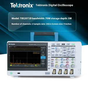 ออสซิลโลสโคปแบบดิจิตอลพกพาสองช่องสัญญาณ TEKTRONIX รุ่น TBS2102B/TBS2072B/TBS2202B แบนด์วิดท์ 100MHz - Product Image 2