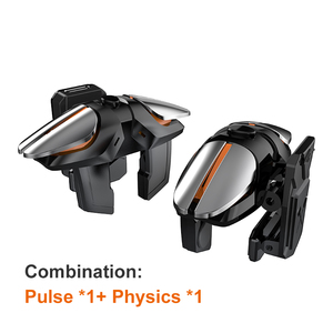 JS61 Juego PUBG <span class=keywords><strong>Trigger</strong></span> <span class=keywords><strong>Sharpshooter</strong></span> Gaming <span class=keywords><strong>Trigger</strong></span> para Pubg Mobile Joystick Game Controller Free Fire <span class=keywords><strong>Button</strong></span> Aim Key - Product Image 6