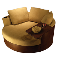 Canapé de luxe pour salon, meuble domestique, fauteuil de salon