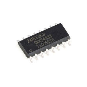QZ 오리지널 IC 시프트 등록 8 비트 SOP16 74HC595D 74HC595 - Product Image 1