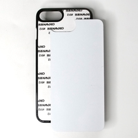 Puma-coque de téléphone portable 2D, transparente, Sublimation, pour Iphone 7/8 Plus