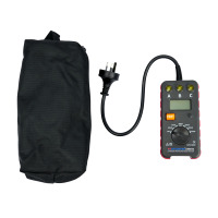 Testeur RCD Portable ETCR EM8610 10-35mA/0.001s-1.000s Test de courant de fuite en 6 étapes léger pour l'inspection sur le terrain