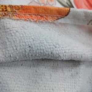 Serviette de bain et de plage à capuche brodée avec poches et ourlet, pour adultes et enfants, personnalisée, imprimée HT-4 - Product Image 4