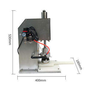 Negozio di Fast Food Rotonda Uovo torta Waffle Maker portoghese Crema Pasticcera Crostata Della Pelle Torta Che Forma Macchina di Stampaggio - Product Image 5