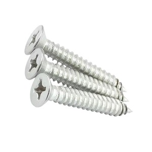 Tornillos autorroscantes avellanados de acero inoxidable Yu Sai M2 M2.5 M3 M4 M5 M6 para construcción metálica - Product Image 4