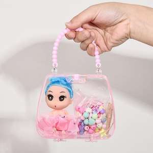 आकर्षण <span class=keywords><strong>DIY</strong></span> मोती गहने बनाने के लिए, cludoo गेंडा <span class=keywords><strong>DIY</strong></span> कंगन बनाने मनका किट बच्चों के लिए लड़कियों के साथ मोती स्टारफिश खोल, महासागर - Product Image 3