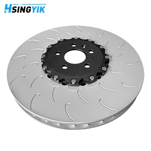 Hsingyik 4M8615301D 420X40MM 2 pièces ventilées RSQ8 <span class=keywords><strong>disque</strong></span> de rotor de frein avant pour Audi Rs Q8 2020 - 2024 - Product Image 5