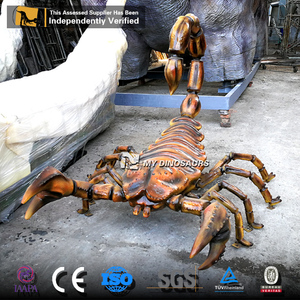 MyDino <span class=keywords><strong>parque</strong></span> zoológico decoración de gran tamaño de modelo escorpión fabricación - Product Image 2