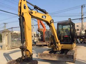 Petite pelleteuse d'occasion Cat 306D avec composant de moteur central - Product Image 2