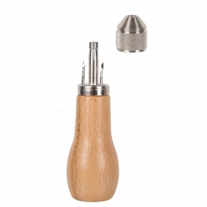 Nuovo <span class=keywords><strong>Kit</strong></span> Professionale per Cucitura Rapida Fai-da-Te con Punzone per Riparazioni Pesanti su Pelle, Vele e Tela - Product Image 6
