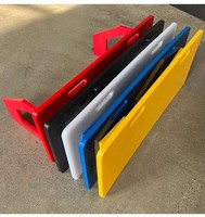 Planche de rebond d'entraînement de football professionnelle en HDPE écologique avec service de découpe, résistante aux chocs