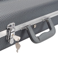 Étui de guitare électrique ABS moulé pour téléphone, étui rigide de Style Stratocaster