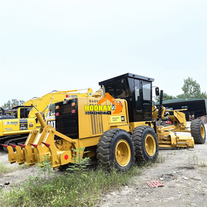 Niveleuses à moteur d'occasion CAT 140K pour le nivellement des terres et des routes, la construction et l'entretien routier, niveleuses à moteur d'occasion Caterpillar 140K - Product Image 5