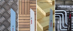 Thép carbon cao qua lại lưỡi cưa Plunge cắt gỗ nhựa và <span class=keywords><strong>Bim</strong></span> cho cắt kim loại mỏng - Product Image 6