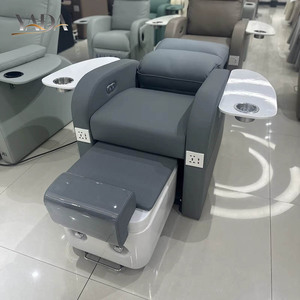 Silla de Pedicura con Masaje y Spa, Silla de Manicura de Cuerpo Completo, Cómoda, de Cuero PU - Product Image 2