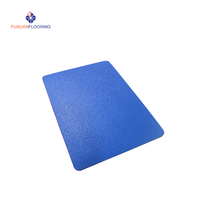 Alfombrilla de suelo de cancha deportiva de PVC personalizable de color modular antideslizante ecológica de alta calidad para múltiples deportes