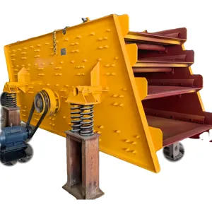 2YK1237 Gold Iron Copper Mining Double Decks Vibrating Screen