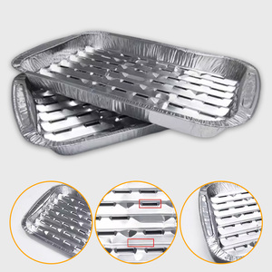 Plateau de service alimentaire en aluminium à bas prix - Product Image 5