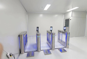 Nhận Dạng Khuôn Mặt ESD Dây Đeo Cổ Tay & Giày Dép Tester Chống-Tĩnh ESD Giày Tester RFID Thẻ Kiểm Soát Truy Cập - Product Image 3