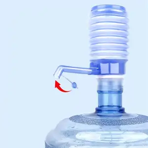 Ménage Plastique Pression Petit Mini Portable <span class=keywords><strong>Camping</strong></span> Main Presse <span class=keywords><strong>Manuelle</strong></span> <span class=keywords><strong>Pompe</strong></span> À <span class=keywords><strong>Eau</strong></span> En Bouteille Pour Boisson - Product Image 1