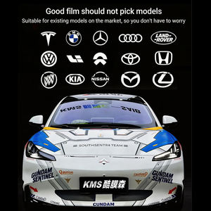 Película de pintura y cambio de color KMScar disponible para personalización basada en imágenes. Pintura Completa para Autos de Carreras y Anime - Product Image 6