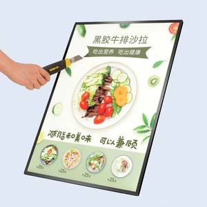 Led Slim Hộp ánh sáng khung lightbox nhôm backlit Led từ hộp Ánh sáng ngoài trời hộp ánh sáng giá nhà máy giá rẻ Led khung ảnh - Product Image 6