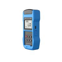 TC-200 Optical Power Meter with VFL SM OTDR Machine Fiber Optic Equipment for FTTH & Network UPC Polished OPM & VFL Function