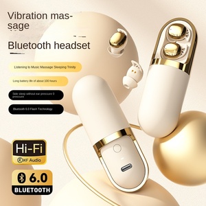 Novità Transfrontaliera 2025: Auricolari <span class=keywords><strong>S13</strong></span> a Forma di Bastoncino Massaggiante Portatile, Chiamate HD, Lunga Autonomia e Vestibilità Comoda per il Sonno - Product Image 4