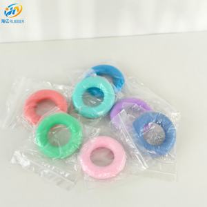 Silicone Hand Grip Ring Cor personalizada Tamanho Pinch Grip Hand Finger Força Treinamento Dor Recuperação Exercício Anel De Borracha - Product Image 5