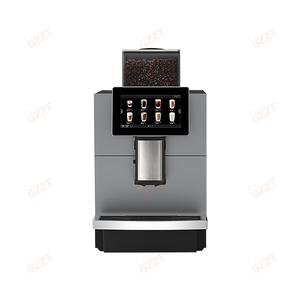 Cafetière intelligente automatique de table avec moulin <span class=keywords><strong>suisse</strong></span> <span class=keywords><strong>import</strong></span>é de 64mm Machine à expresso commerciale programmable avec 14 boissons - Product Image 1