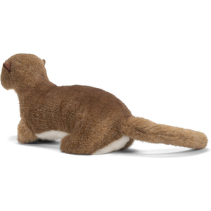 Peluche di Lontra Acquatica Carina da Fabbrica, Marrone Naturale 10 Pollici, Giocattolo Morbido Imbottito per Bambini, Regalo di Compleanno, Bambola Realistica di Lontra - Product Image 3