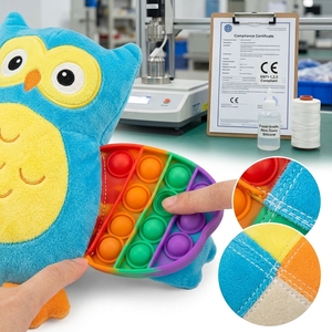 Juguete de <span class=keywords><strong>Peluche</strong></span> de Personajes de Películas Famosas con Certificación CE y CPC, Animal de <span class=keywords><strong>Peluche</strong></span> Súper Suave para Niños, Regalo, Venta al por Mayor, Proveedor Integral OEM ODM - Product Image 4