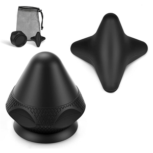 Alat Pijat Terapi Titik Pemicu, Bola Pijat Dapat Dipasang dengan Cangkir Hisap, Kit Pijat Manual untuk Menghilangkan Nyeri Otot dan Ketegangan - Product Image 1